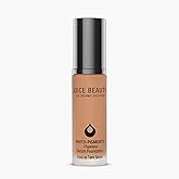 Juice Beauty Phyto-Pigments Flawless Serum Foundation - 15 Rosy Sand - 30 mL - Medium-to-Full, Long-Lasting Coverage - Reduces Look of Wrinkles + Pores - Vegan, Cruelty Free