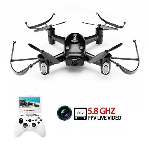 Eachine e40g 5.8g fpv quadcopter drone with 720p wide a…