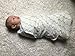Muslin Swaddle Blankets 3 Pack - Snug Bee - 47”x47” - 100% Cotton Newborn Baby Blankets. Perfect Baby Shower Gift for Boys or Girls. BONUS Included.