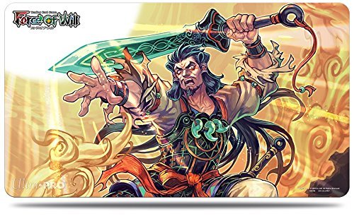 Play Mat: FoW: A3 The Moonlit Savior: V2