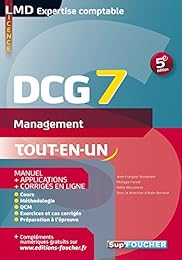 DCG 7 - Management Manuel et applications 5e édition