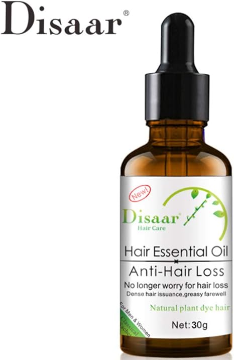 Disaar Beauty Hair Growth Essential Oil Natural Plant Dry Growth