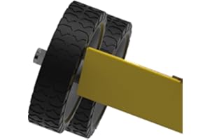 SCNKKL Striping Line Marking Machine Accessories, Heavy Duty Parking Lot Striping Machine Accessories, for Rust-Oluem Professional Inverted Marking Spray Paint Accessories (13 in)