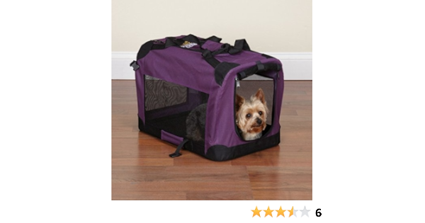 nylon collapsible dog crate