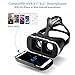BlitzWolf vr Headset 3d Viewer Glasses Virtual Reality Google Cardboard Upgraded Version Movies Games Helmet for up to 4.7-6 inch Phone Samsung LG Sony Moto Nexus