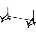 Bonnlo Kayak Stand Freestanding Storage Rack for Kayak Canoe Boat Paddle Board SUP Surfboard for Indoor Outdoor Garage, Shed, Dock with Lockable Wheels Wide Adjustable