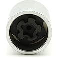 TMAX 537 Wheel Lock Nut Screw Removal Key Anti-Theft Lugnut Socket S3056 for Vw Audi Vag Volkswagen Vehicles