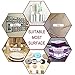 Aniann 236 Yards Double Sided Tape for Crafts, 6 Rolls Two Sided Tapes for Arts, Scrapbooking, Card Making, Gift Wrapping, DIY, Office & Home Supplies (1/4