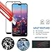 Huawei P20 Pro Screen Protector, KATIAN 3D HD Full Coverage Protector [Anti-Scratch] [Anti-Fingerprint] [No-Bubble] [Case-Friendly], 9H Hardness Tempered Glass Screen Film for Huawei P20 Pro [Black]