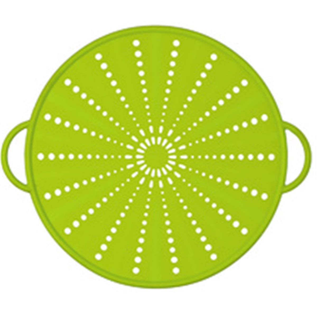 EMSA 514559 Smart Kitchen silicone splash & splatter guard Ø 21 cm, grey