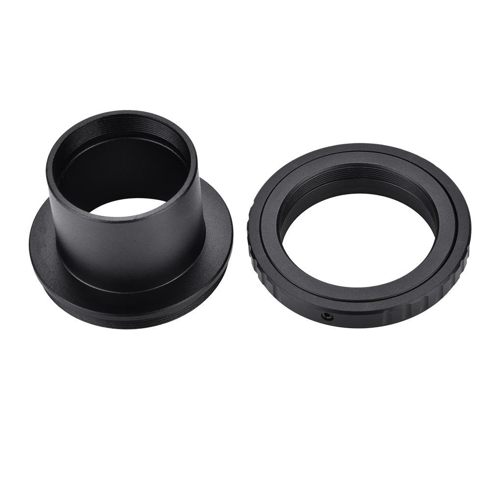 Qii lu Ning for SLR,1.25in Astronomical Telescope Mount Adapter T SLR Ring for Camera Lens.-for for Nikon d3200 adapter for telescope for Nikon t2 adapter for Nikon t ring for Nikon 1.25 for Nikon t