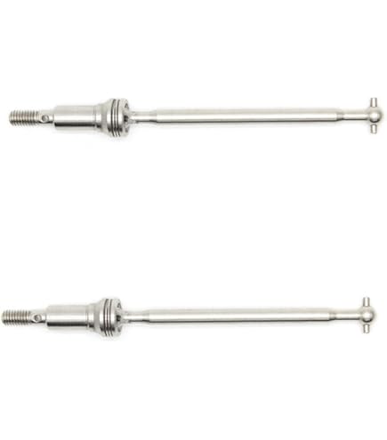 Amazon.com: Hosim RC Car Metal Front CVD Drive Shaft Set