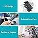 S8 Battery Case,Tsmile 7000mAh Portable Charging Case Rechargeable Extended Battery Pack Slim Backup Charger Case Cover for Samsung Galaxy S9/S8/A8 Black