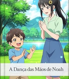 Livro A Dança das Mãos de Noah