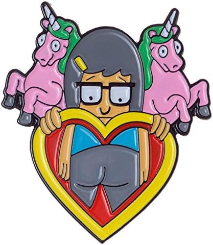 Thrillhaus Tina Heart Enamel Pin