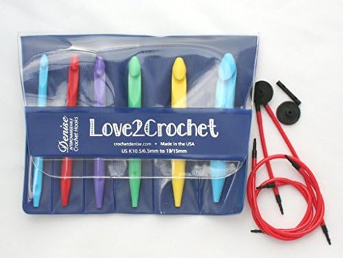Afghan Crochet Kit with Case. Crocheting Set, Perfect for Learning and Starter.