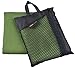 SUNLAND Microfiber Sports Travel Towel Fast Drying Camping Towel Ultra Compact and Super Absorbent Beach Towel Suitable for Gym Backpacking Workout Swimming Yoga Hiking