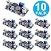 Erayco 10 Pack LM2596 DC to DC Buck Converter 3.0-40V to 1.5-35V Power Supply Step Down Module
