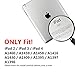 Screen Protector for iPad 2 / iPad 3 / iPad 4, GARUNK Tempered Glass Screen Protector [9H Hardness] [Crystal Clear] [Scratch Resist] [Bubble Free Install] for iPad 2 3 4 Gen 9.7-inch - Red