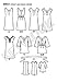 New Look Sewing Pattern 6803 Misses Dresses, Size A (10-12-14-16-18-20-22)