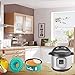 Instant Pot Accessories, Silicone Egg Bites Molds and Steamer Rack with Handles, 2 pcs/set for 6qt & 8qt Pressure Cooker