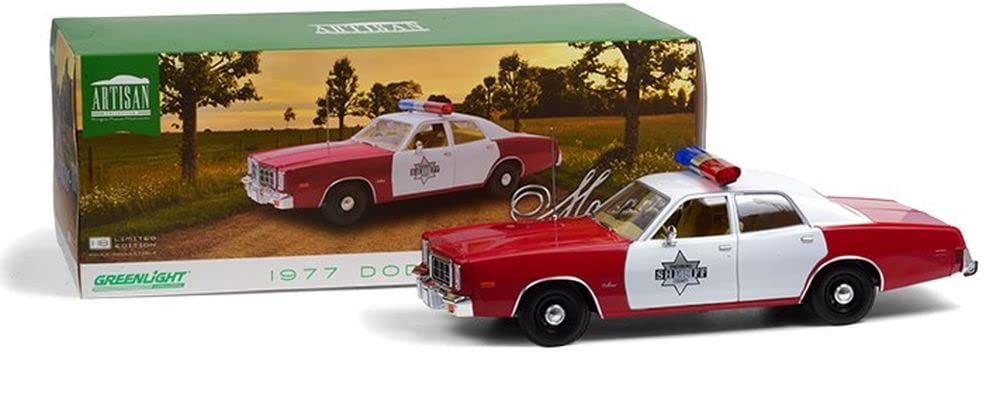 1:18 Artisan Collection - 1977 Dodge Monaco - Finchburg County Sheriff