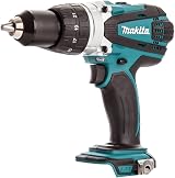Makita 18V 3-Piece Cordless Combo Kit DHP458Z DTD152Z DGA452Z 2x5Ah Batteries view 7