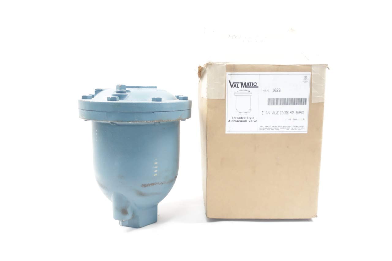 VALMATIC 102S AIR & Vacuum Valve 2IN NPT D648706