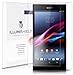 ILLUMISHIELD Front + Back Protector Compatible with Sony Xperia Z Ultra (3-Pack) Clear HD Shield Anti-Bubble and Anti-Fingerprint PET Film
