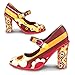 Hot Chocolate Design Chocolaticas High Heels 1970 Women's Mary Jane Pump