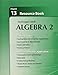Holt McDougal Larson Algebra 2: Resource Book: Chapter 13