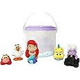 Disney Store Official Bath Set (Little Mermaid) - Kids Bath Accessories with Beloved Disney Characters - Colorful and Fun Bath Time Essentials for Kids - Suitable for All Ages