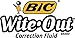 BIC WOFQD12WE Wite-Out Quick Dry Correction Fluid, 20 ml Bottle, White, 1/Dozen