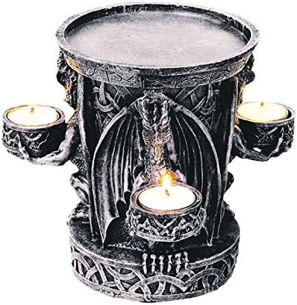 Katerina Prestige HF0380 Triple Dragon Candle Holder