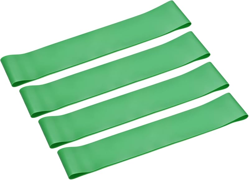 sourcing map Anti Slip Chair Bands, Green 250mm, Pack of 4