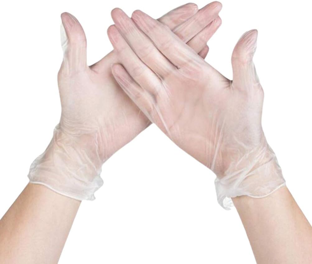guanti in vinile per cucinare