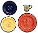 Tuscany Fleur De Lis 16 Piece Dinnerware Set