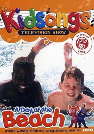 Amazon Com The Kidsongs Tv Show A Day At The Beach Tiffany Burton Sergio Centeno Brady Kimball Bruce Gowers Movies Tv