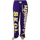 BRIEF INSANITY Minnesota Skol Football Pajama Lounge Pants | Comfortable Sleek PJ Bottoms