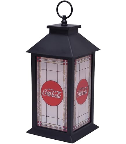 Amazon.com: Coca Cola Vintage Advertising Flameless Pre Lit LED