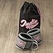 Padded Ankle Straps for Cable Machines by Indie Fitness - 2 Pieces - Soft Inner Padding - Includes Waterproof Carry Pouch - Holds up to 220 lbs