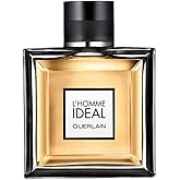 Guerlain L'homme Ideal Eau De Toilette Spray for Men, 1.7 Ounce