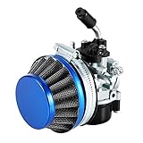 Carburetor Air Filter, Motorized Bike Racing Carb Carburetor Air Filter 50 80 cc 2 stroke Gas Bicycle