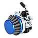 Carburetor Air Filter, Motorized Bike Racing Carb Carburetor Air Filter 50 80 cc 2 stroke Gas Bicycle