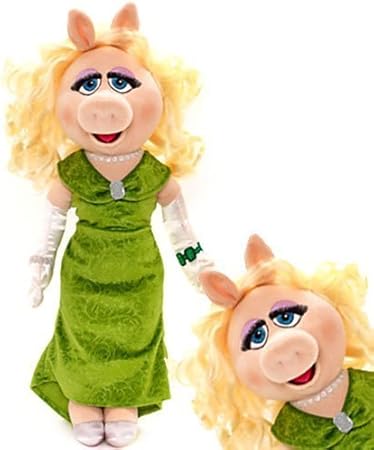 peluche miss piggy