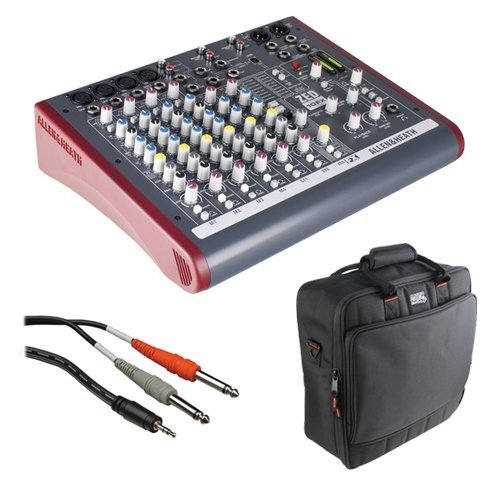 Allen & Heath ZED-10FX Multi-Purpose Miniature Mixer and Bag Kit (Best Allen And Heath Mixer)