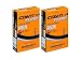 Continental Race 28 700x20-25c Bicycle Inner Tubes - 42mm Long Presta Valve - 2 Pack w/ Conti Sticker primary