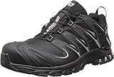 Salomon Men's XA Pro 3D CS WP Trail Running Shoe,Black/Black/Pewter,11 M US