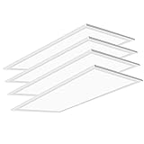 Yusosaif 4 Pack 2x4 LED Flat Panel Light