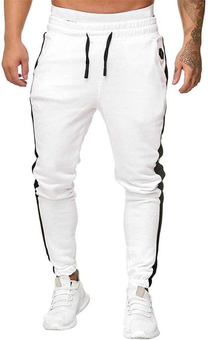 DaoAg Men Sport Sweatpants Pants Long Trousers Tracksuit Fitness Workout Joggers 2020